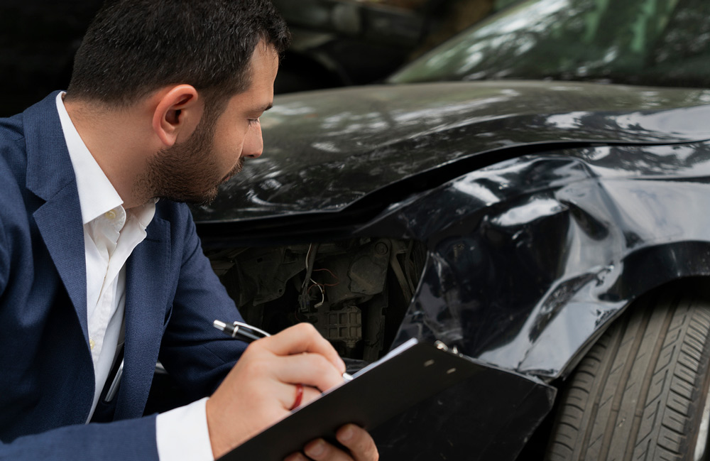 How can I fill an accident report?