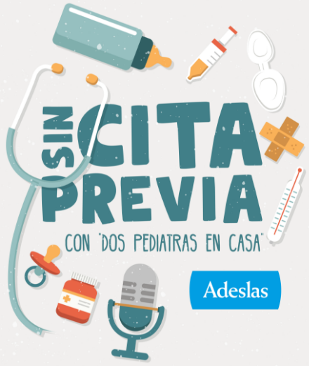 Sin cita previa con 'dos pediatras en casa'