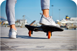 Sedentarismo: patinete