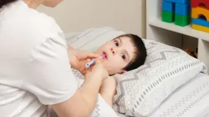 Qué medicación administrar para tratar correctamente la fiebre en niños - Adeslas Salud y Bienestar