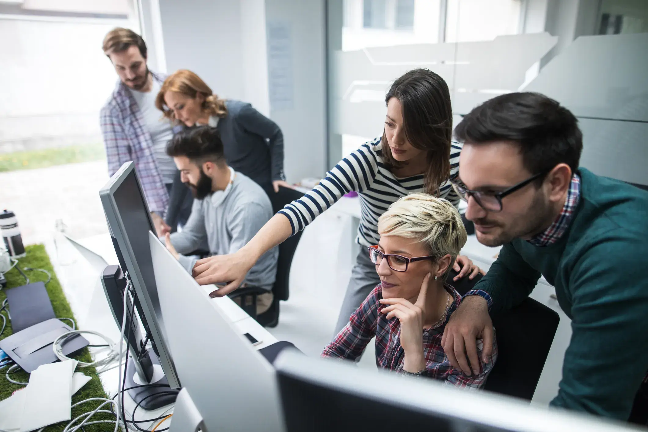 Personas del equipo de Servicios Centrales