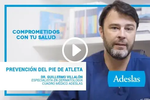 Cómo prevenir el pie de atleta | Videopost del Dr. Guillermo Villalón