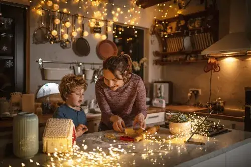 Mantén hábitos saludables durante las fiestas navideñas