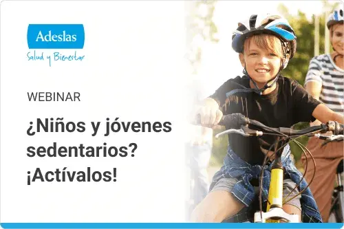 Webinar: ¿Niños y jóvenes sedentarios? ¡Actívalos!