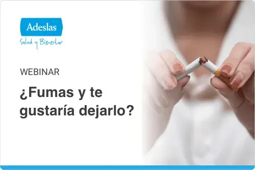 Webinar: ¿Fumas y te gustaría dejarlo?