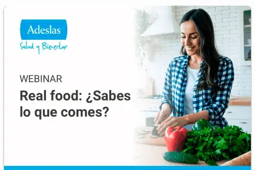 Webinar: Real food, ¿sabes lo que comes?