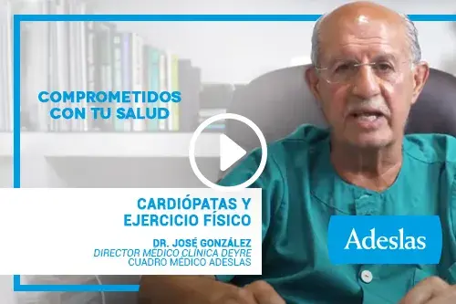 Cardiópatas y ejercicio físico. Videopost del Dr. José González