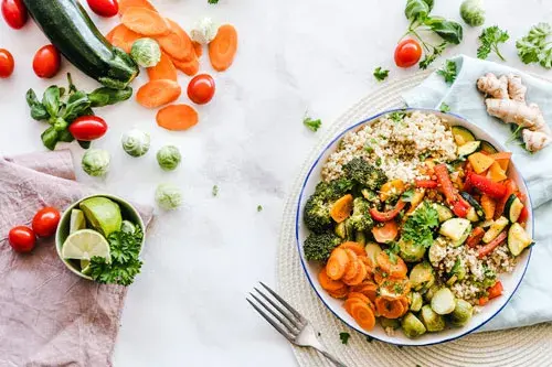 La dieta de un cerebro sano