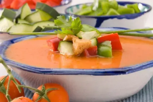 Por qué es tan saludable el gazpacho